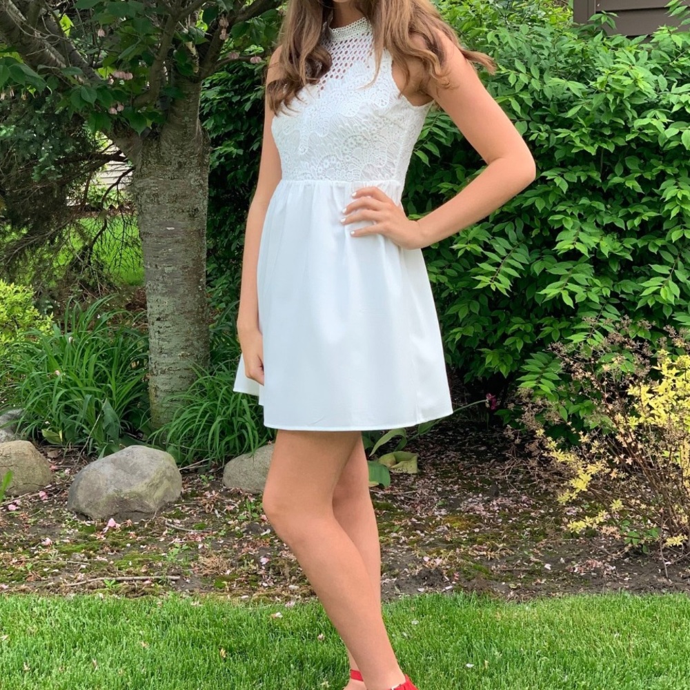 White Dress